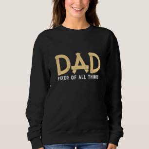 Camiseta Carpinteiro De pai Um Contratante Com Ferramentas