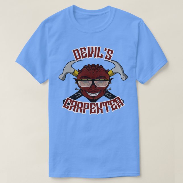 Camiseta Carpinteiro do Devils (Frente do Design)