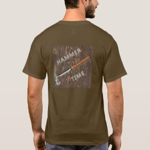 Camiseta Carpinteiro e construção