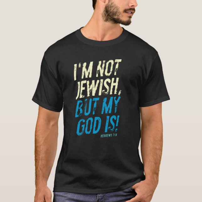 Camiseta Carpinteiro judeu Bíblia Verse Christi (Frente)
