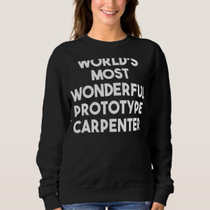 Camiseta Carpinteiro protótipo mais maravilhoso do mundo