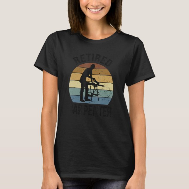 Camiseta Carpinteiros de madeira (Frente)