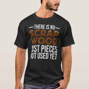 Camiseta Carpinteiros De Madeira Que Trabalham Em Madeira N