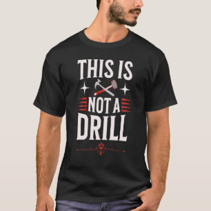 Camiseta Carpinteiros e Smiths Isto não é um Drill