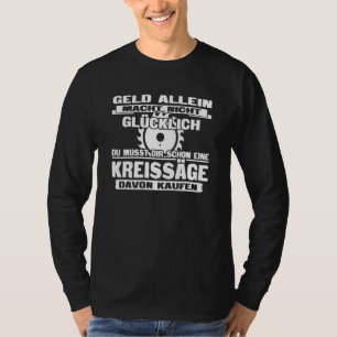 Camiseta Carpinteiros Felizes, Serras Circulares
