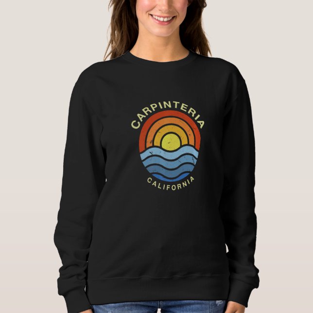 Camiseta Carpinteria California Ca Summer Cities Tropica (Frente)