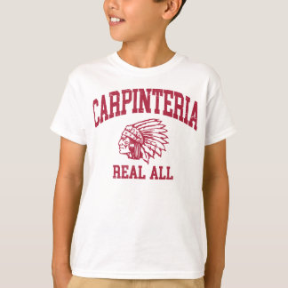 Camiseta Carpinteria Real All Indian Print / カーピンテリア リアルオール
