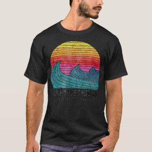 Camiseta Carpinteria Surfing Beach Retro Cali Sunset