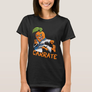 Camiseta Carrate Engraçado Carrot Karate Mail Arts Mart