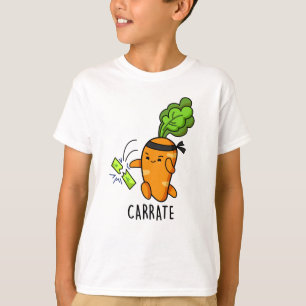 Camiseta Carrate Funny Carrot Karate Pun