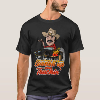 Camiseta Carregado e Caminhando