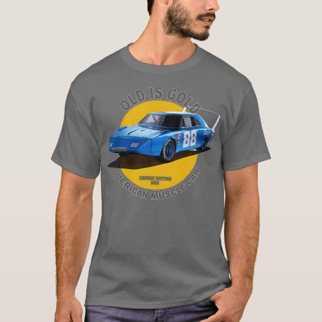 Camiseta Carregador Daytona Musculoso Americano dos anos 60 (Frente)