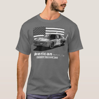 Camiseta Carregador Daytona Musculoso Americano dos anos 60