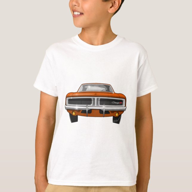 Camiseta Carregador de 1969 Dodge (Frente)