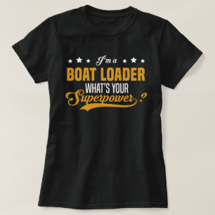 Camiseta Carregador de Barcos