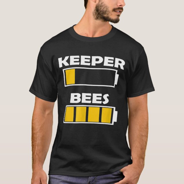 Camiseta Carregador de Bateria do Beekeeper (Frente)