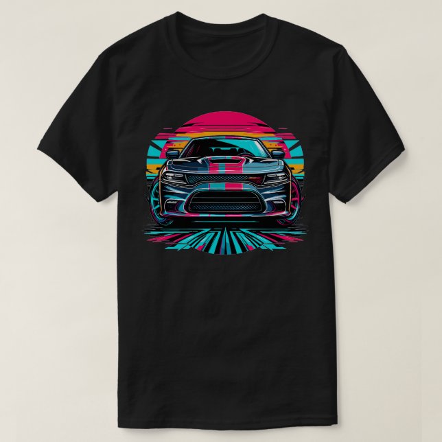 Camiseta Carregador de Disco 10 (Frente do Design)