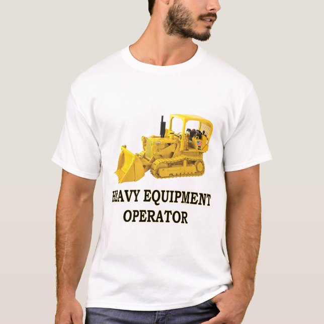 CAMISETA CARREGADOR DO CRAWLER (Frente)