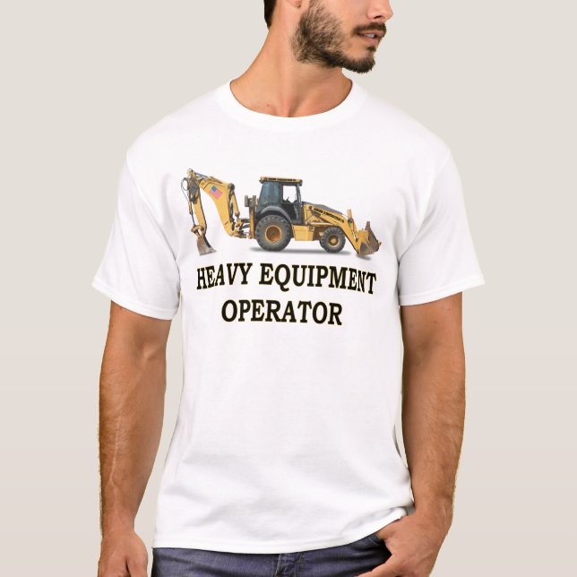 CAMISETA CARREGADOR TRASEIRO DO HOE (Frente)