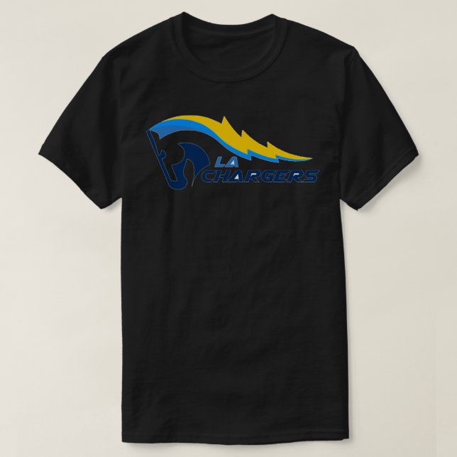 Camiseta Carregadores de Los Angeles 3 (Frente do Design)