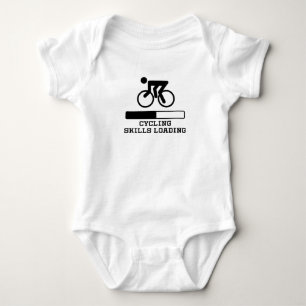 Camiseta Carregamento das habilidades do ciclismo
