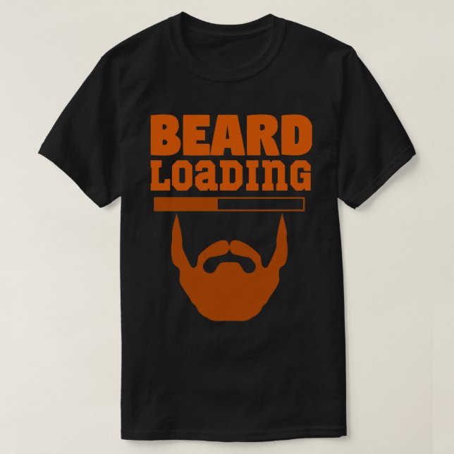 Camiseta Carregamento de barbaSicterro clássico (Frente do Design)