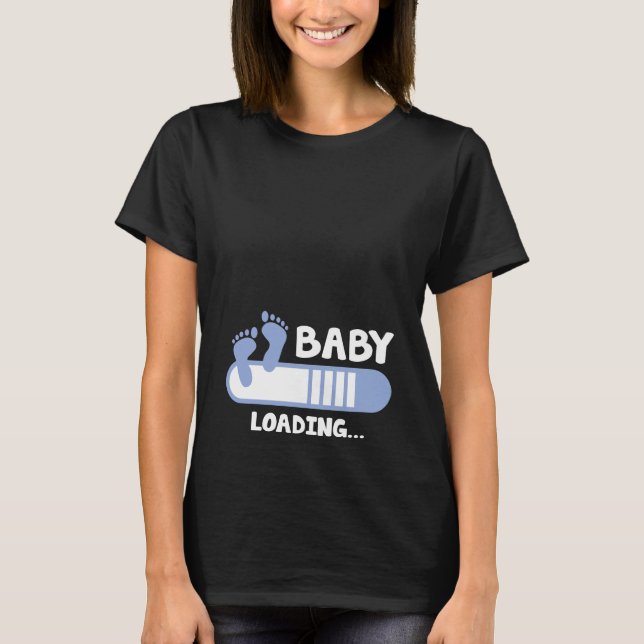 Camiseta Carregamento de Bebês (Frente)