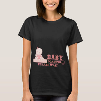 Camiseta Carregamento de Bebês
