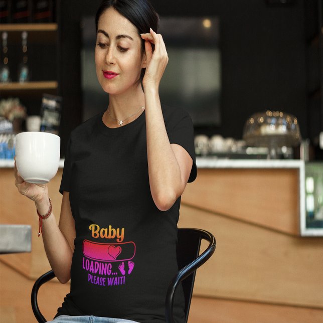 Camiseta Carregamento de Bebês (Baby Loading T-Shirt)