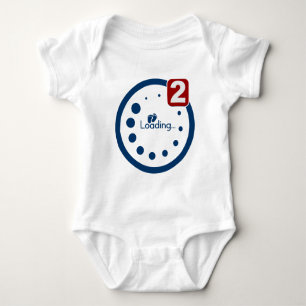 Camiseta Carregamento de Bebês, Notificação Gêmea