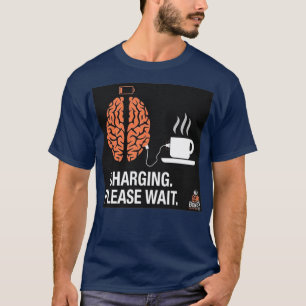 Camiseta carregamento de café
