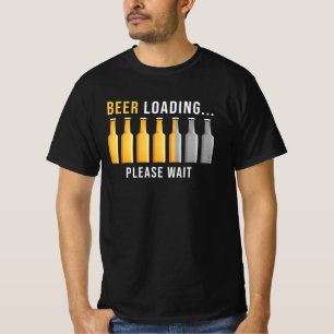 Camiseta Carregamento de Cerveja