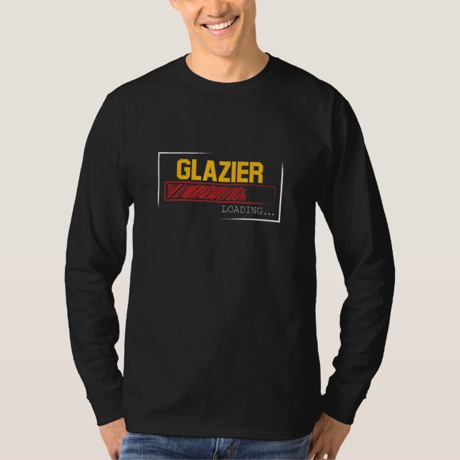 Camiseta Carregamento de Grau de Vidraceiro (Frente)