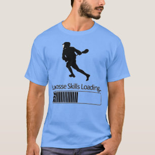 Camiseta Carregamento de Habilidades de Lacrosse