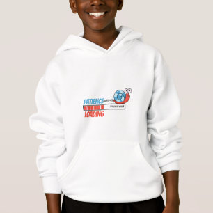 Camiseta Carregamento de Paciência Presente de Aniversári
