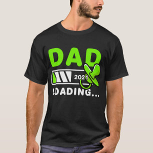 Camiseta Carregamento De pais 2021 Esperando Que Pai Seja