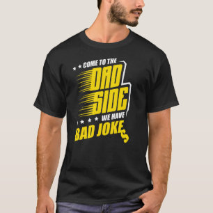 Camiseta Carregamento de Piada de Humor Aguarde Pai Pais D
