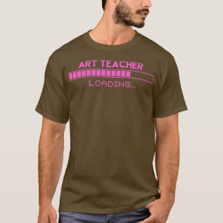 Camiseta Carregamento de Professores de Arte