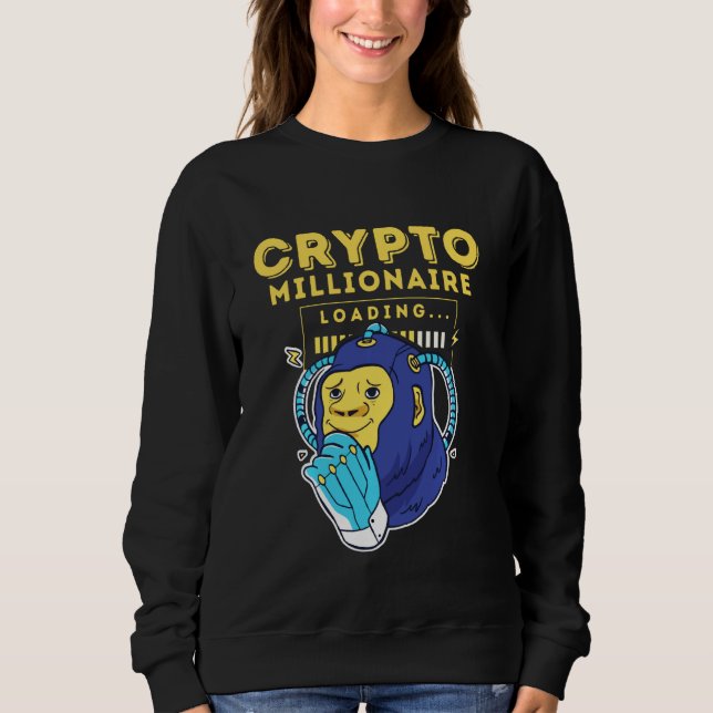 Camiseta Carregamento do Crypto Millionaire (Frente)