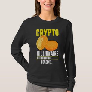 Camiseta Carregamento do Crypto Millionaire