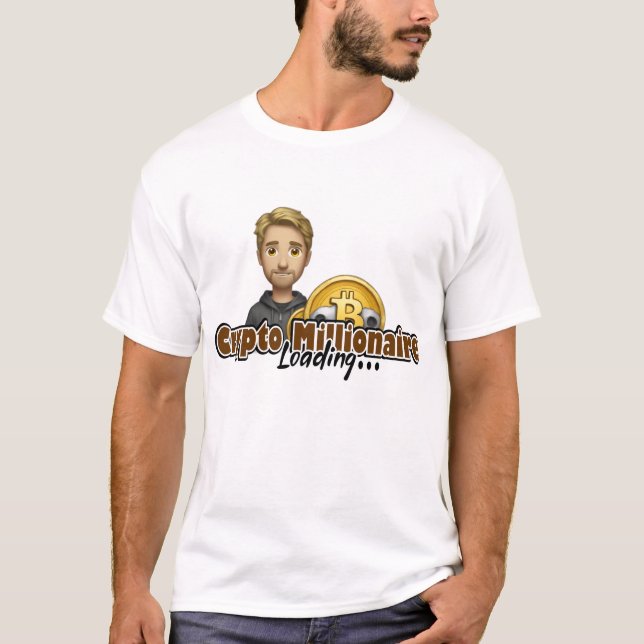 Camiseta Carregamento do Crypto Millionaire (Frente)