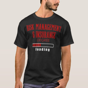 Camiseta Carregamento do Grau de Seguro de Gerenciamento de