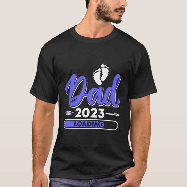 Camiseta Carregamento do pai 2023 (Frente)