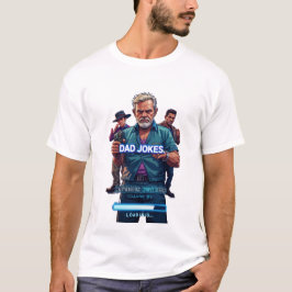 Camiseta Carregamento do Pai Piada...