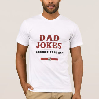 Camiseta Carregamento do Pai Piadas
