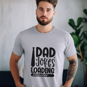 Camiseta Carregamento do Pai Piadas