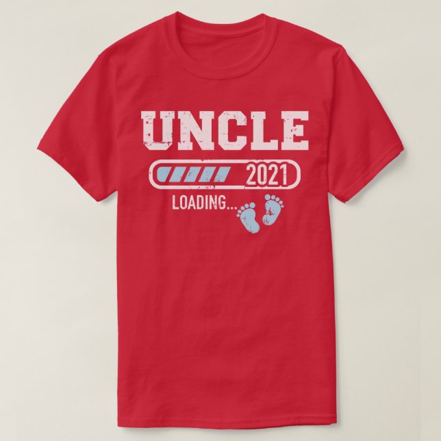 Camiseta Carregamento do tio 2021 (Frente do Design)