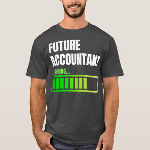 Camiseta carregamento futuro do contabilista 2