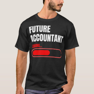 Camiseta carregamento futuro do contabilista 5 2