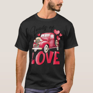 Camiseta Carregamentos De Dia de os namorados De Caminhão V